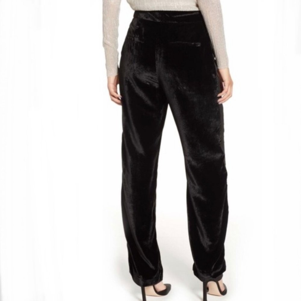 CHELSEA 28 Velvet Wide Leg Trousers